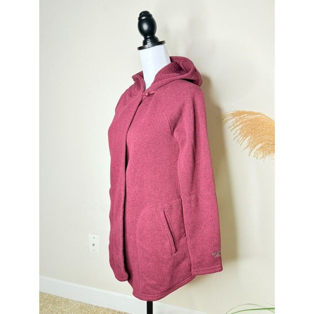The North Face Women Crescent Wrap Hoodie Jacket Size XS/TP Poncho Hoodie - Picture 4 of 10